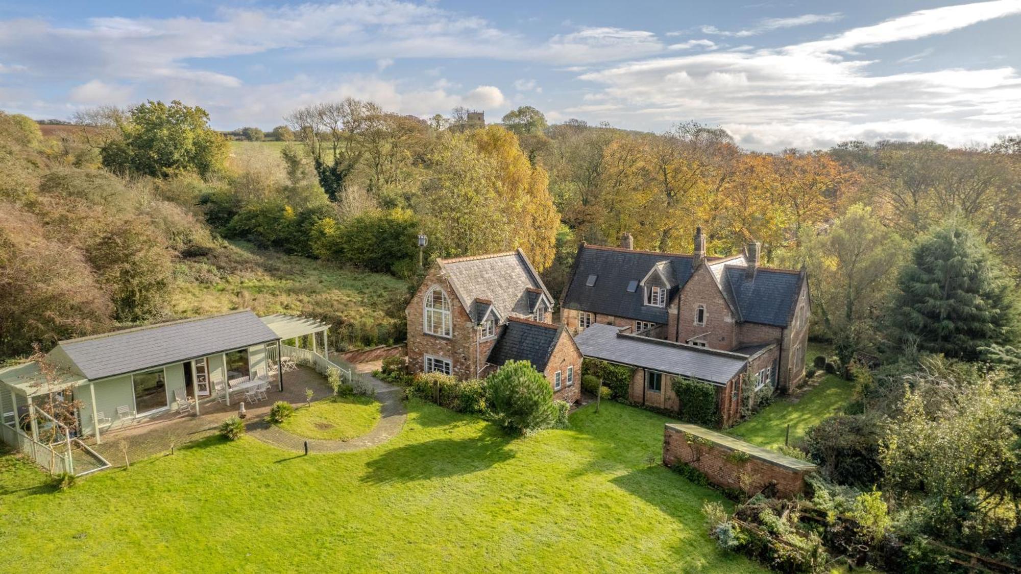 Country House With 7 Bedrooms And 3 Buildings Market Rasen Exterior foto