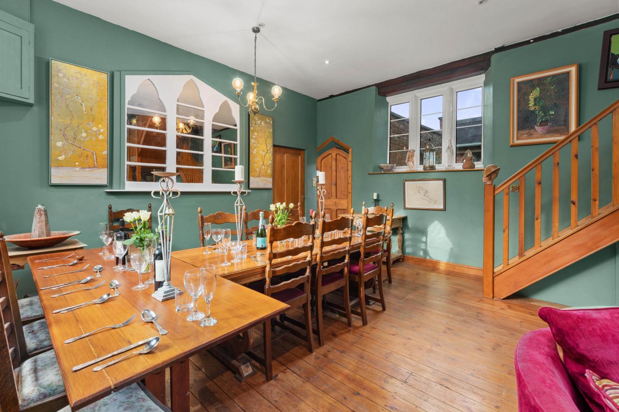 Country House With 7 Bedrooms And 3 Buildings Market Rasen Exterior foto