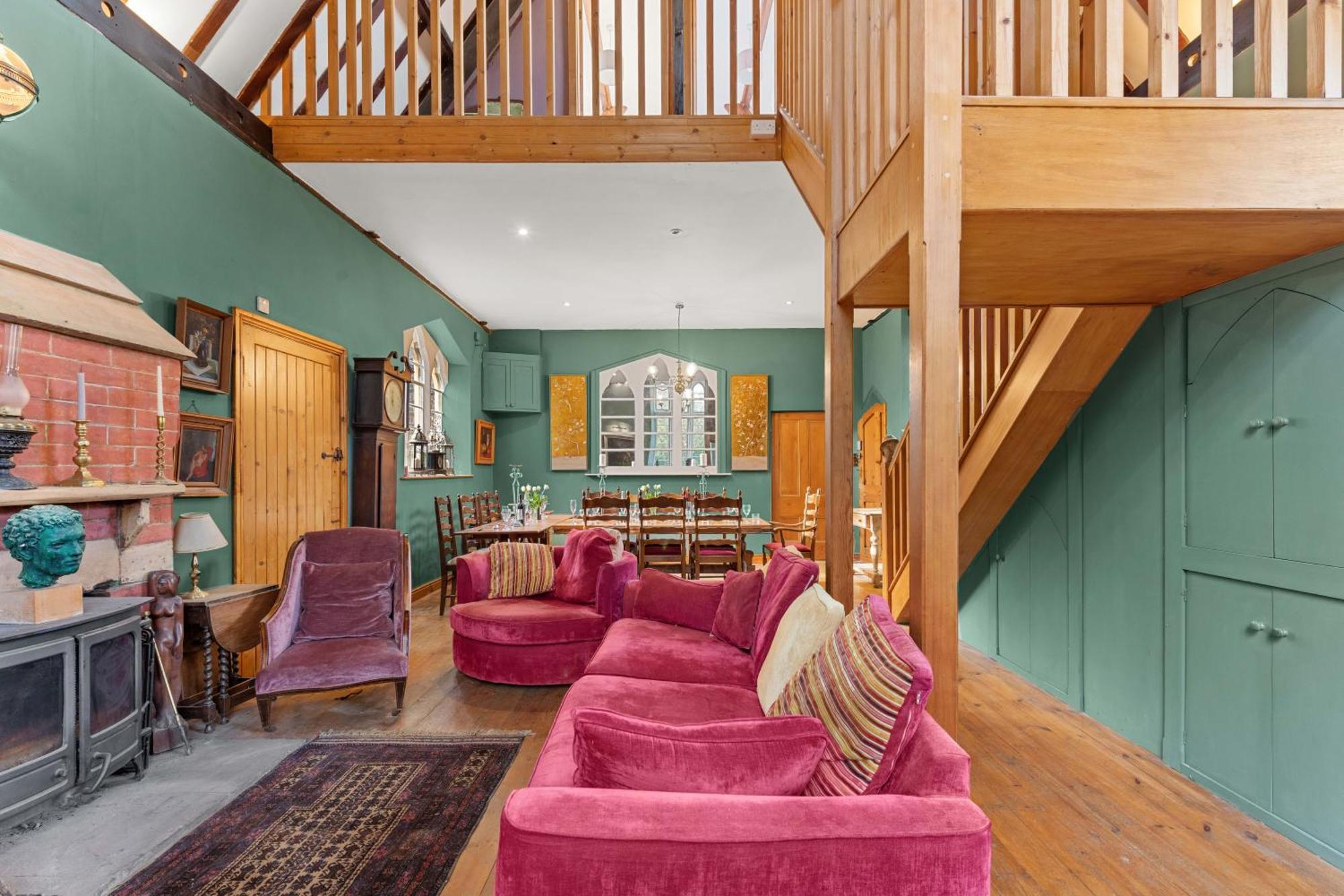 Country House With 7 Bedrooms And 3 Buildings Market Rasen Exterior foto