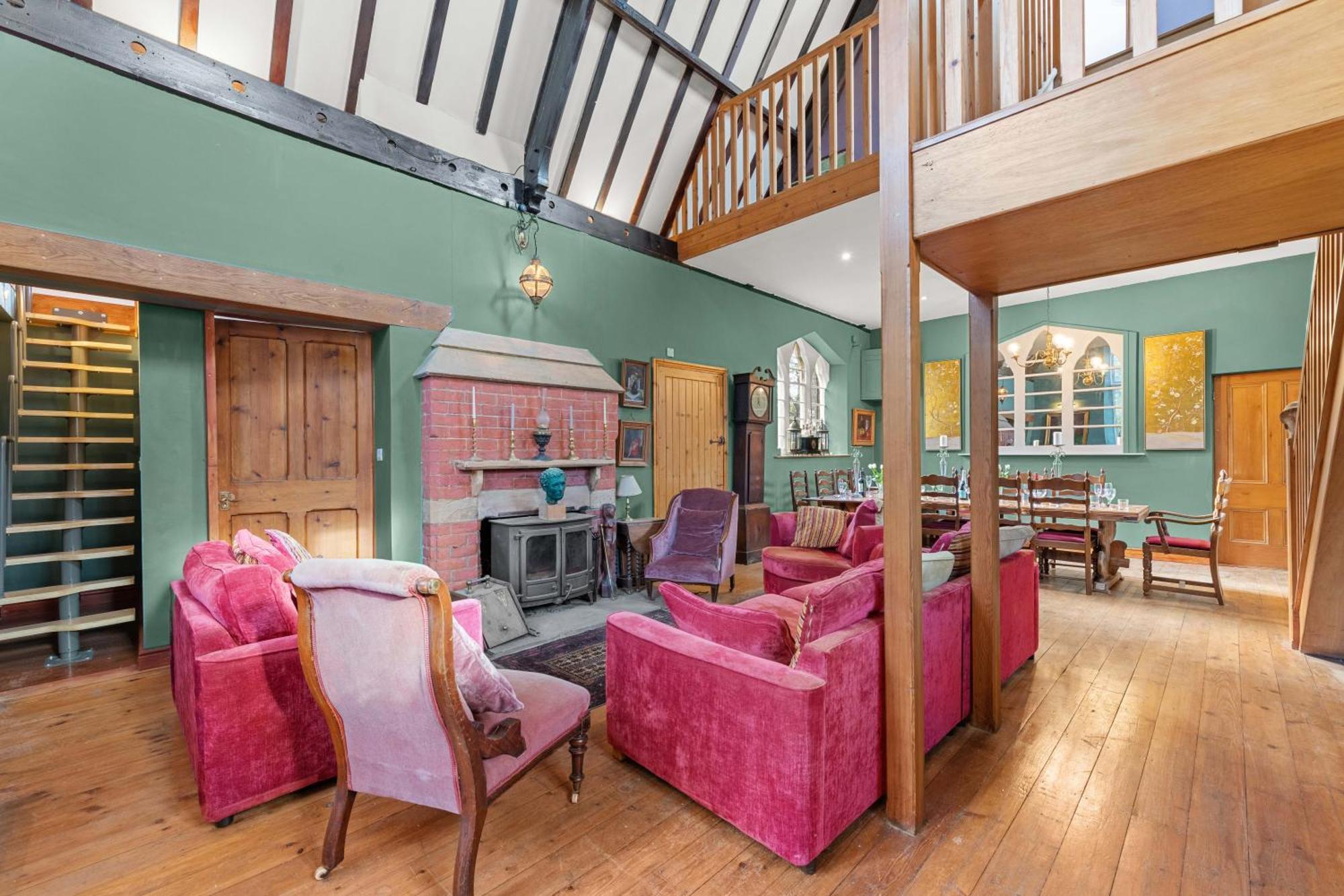 Country House With 7 Bedrooms And 3 Buildings Market Rasen Exterior foto